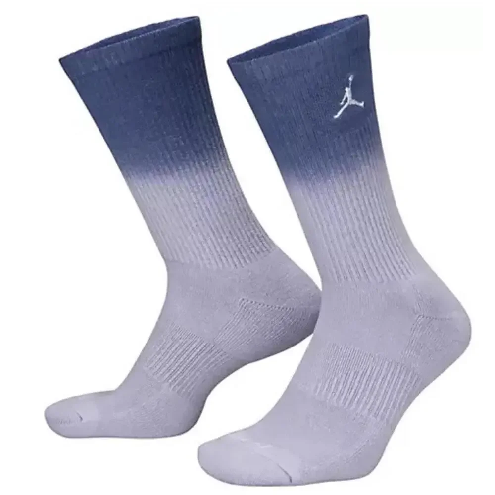 Nike Jordan Jumpman Gradient Socks HJ2446 410 Men’s Sz Large 8-12